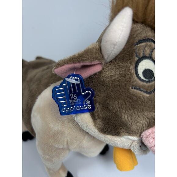 Applause Disney MAGGIE The Cow Home On The Range Plush With Tag Stuffed 2004 VTG - Picture 4 of 8